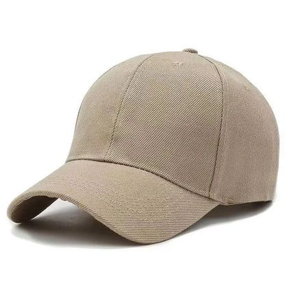Premium Hard Brim Baseball Hat Adjustable Back Closure Unisex Baseball Hat for Golf Fishing Hiking