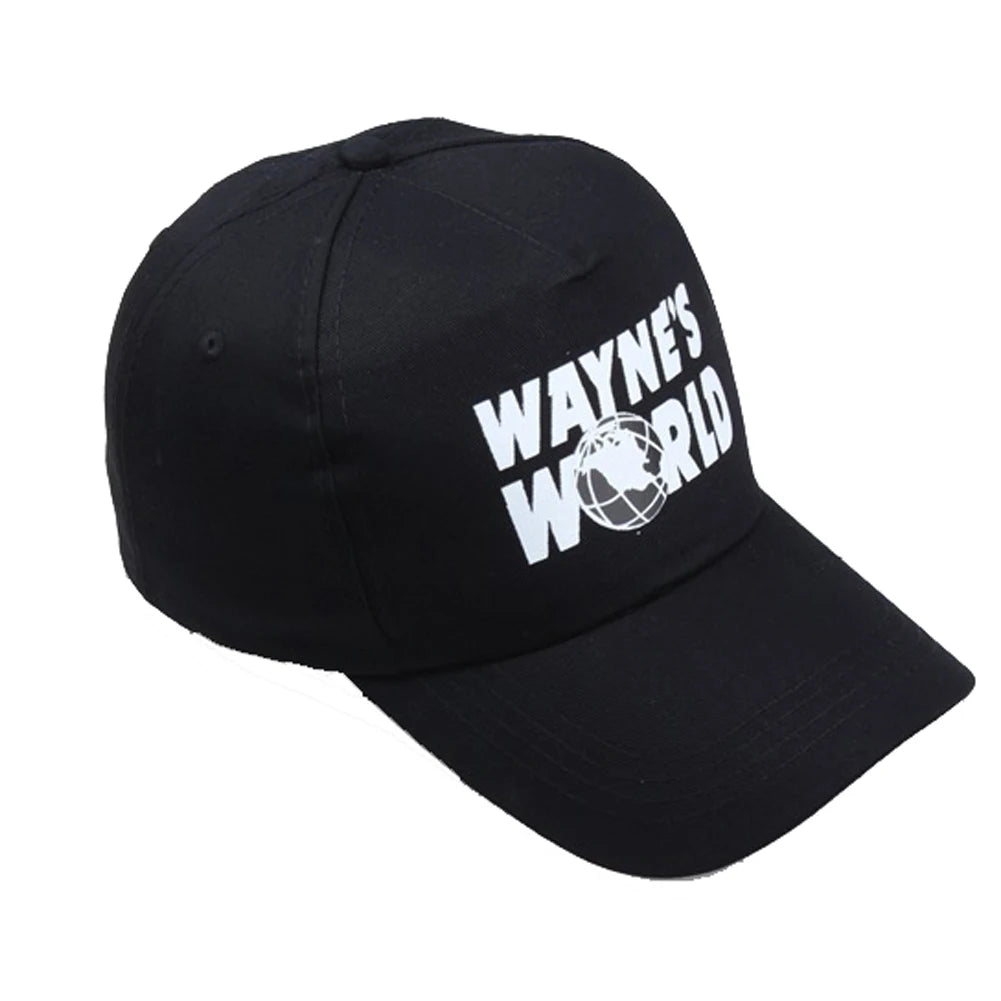 Wayne’s World Hat Brand Baseball Cap Men Women