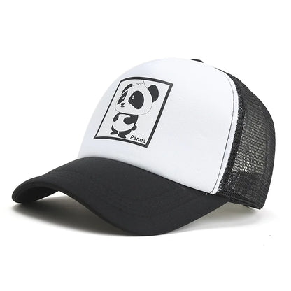 Panda Baseball Cap Men Snapback Cap Female Male Visors Sun Hat