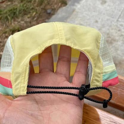 Unisex Breathable Mesh Sport Hat