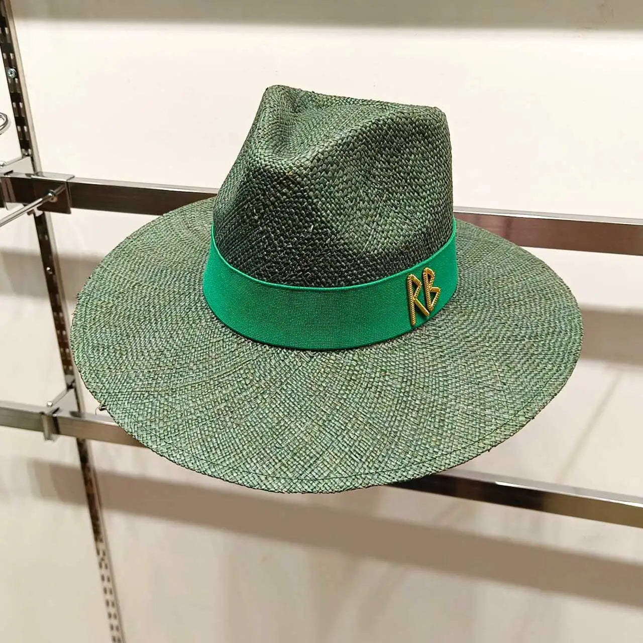 Treasure Grass Material Summer Straw Hat Dyed Jazz Straw Hat