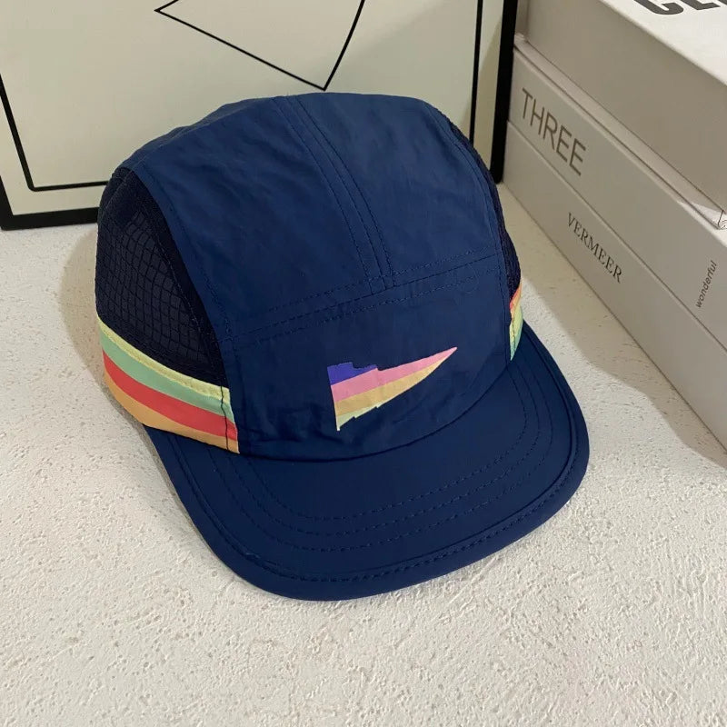 Unisex Breathable Mesh Sport Hat