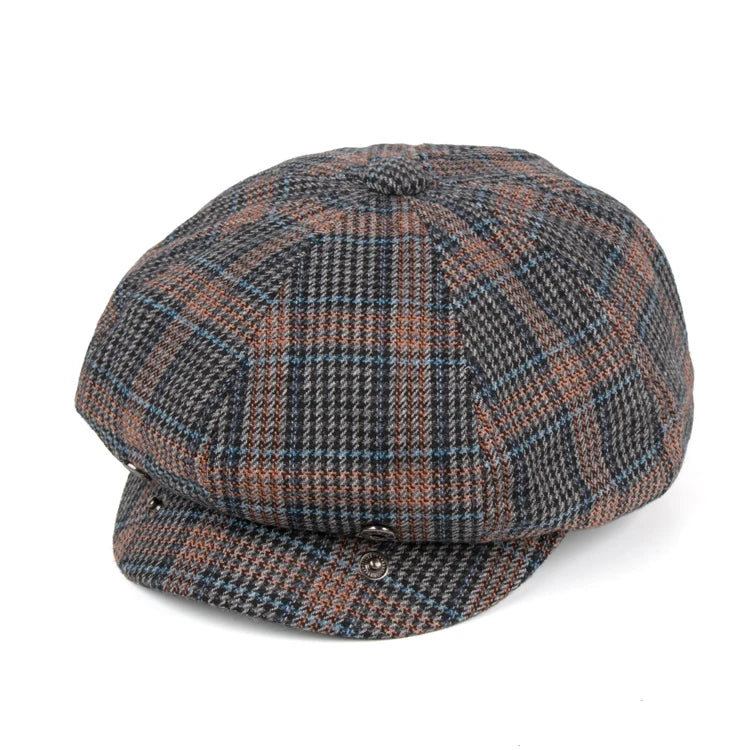 Custom Embroidery Peaky Blinders Lady Winter Beret Cap