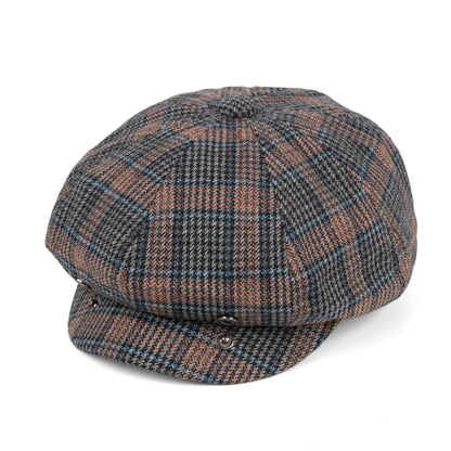 Custom Embroidery Peaky Blinders Lady Winter Beret Cap