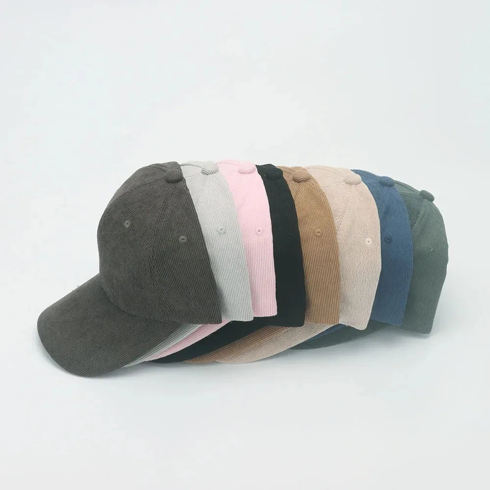 High Quality 5 Panel Unisex Cotton Baseball Hat