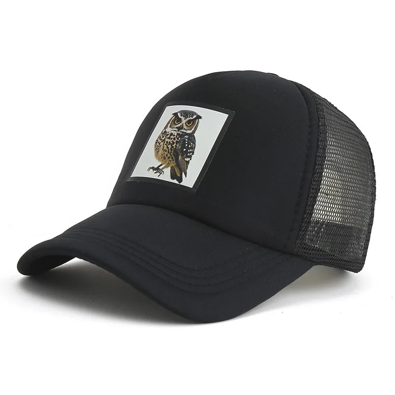 Panda Baseball Cap Men Snapback Cap Female Male Visors Sun Hat