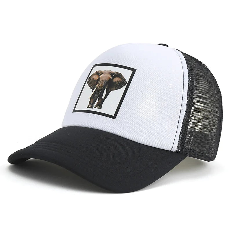 Panda Baseball Cap Men Snapback Cap Female Male Visors Sun Hat