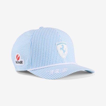 Ferrari Leclerc Monaco Grand Prix Baseball Cap