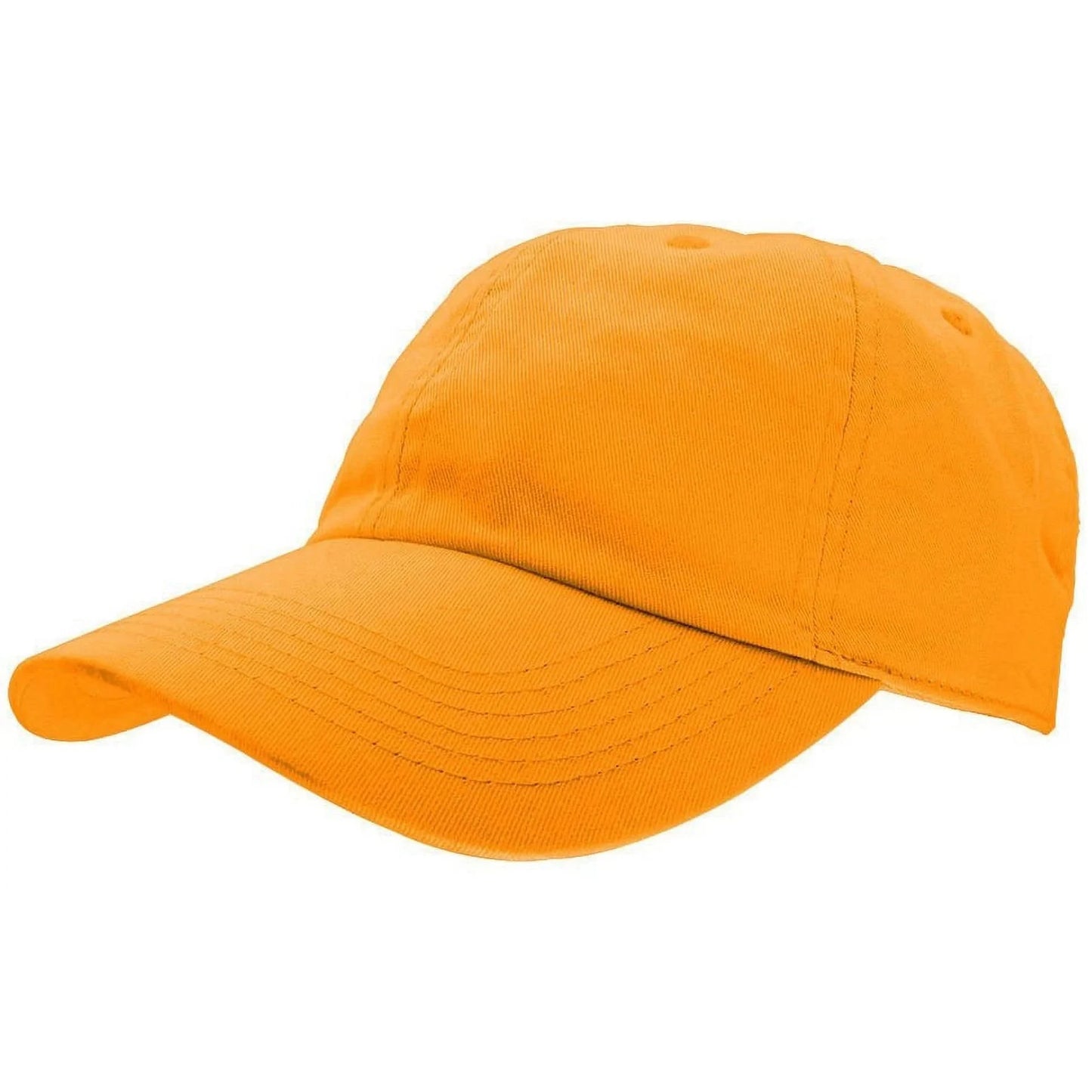 Summer Blank 100% Cotton Denim Classic Baseball Caps