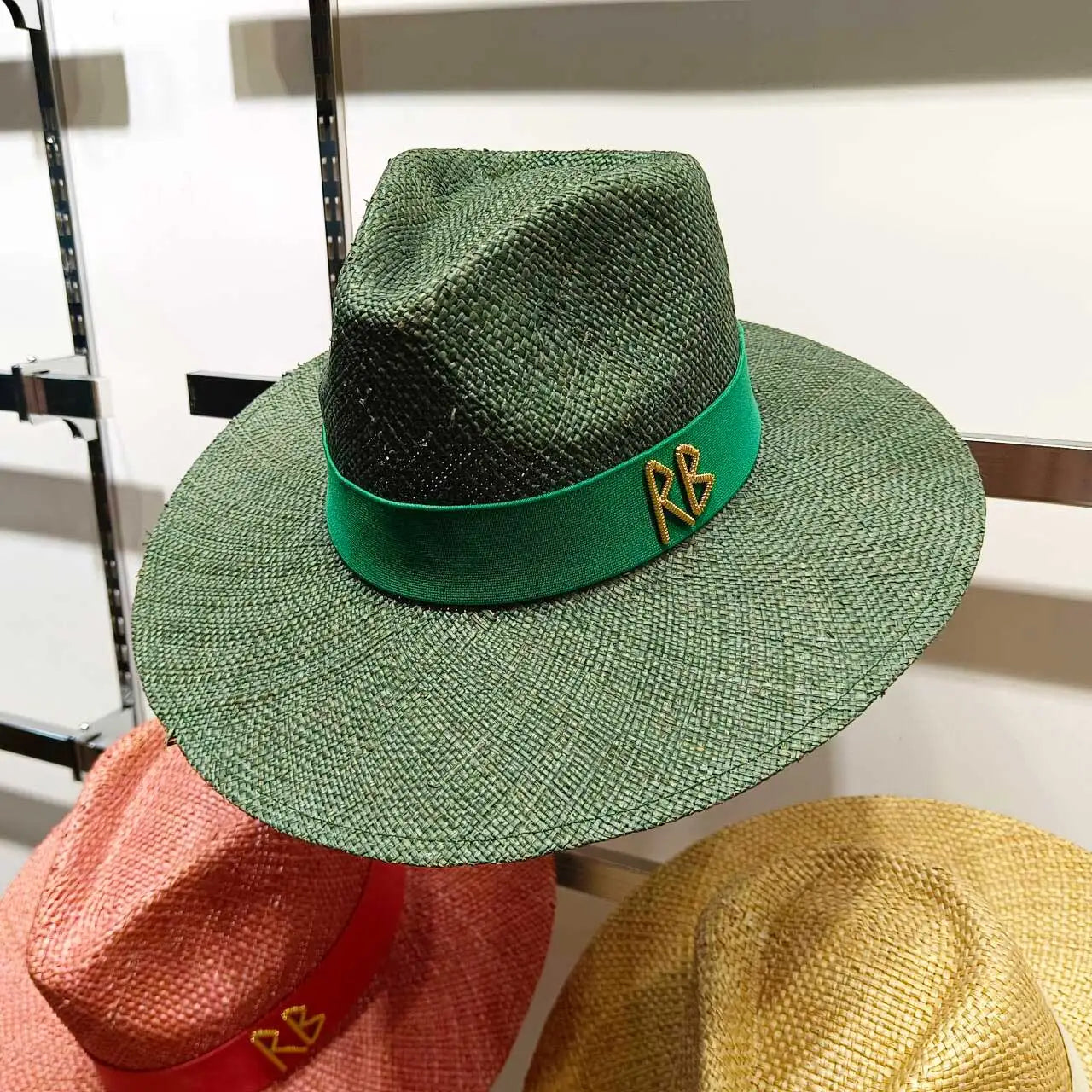 Treasure Grass Material Summer Straw Hat Dyed Jazz Straw Hat