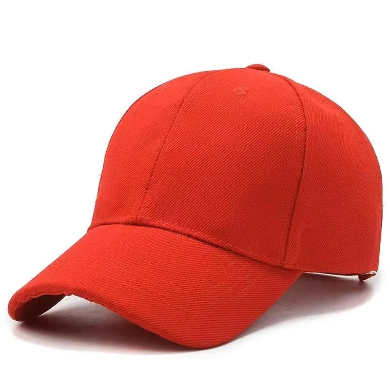 Premium Hard Brim Baseball Hat Adjustable Back Closure Unisex Baseball Hat for Golf Fishing Hiking