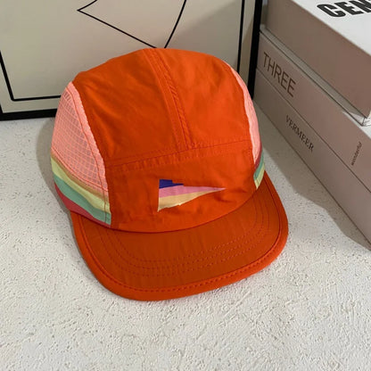 Unisex Breathable Mesh Sport Hat