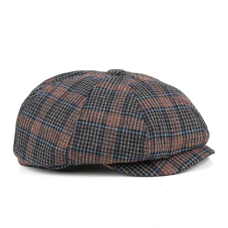 Custom Embroidery Peaky Blinders Lady Winter Beret Cap