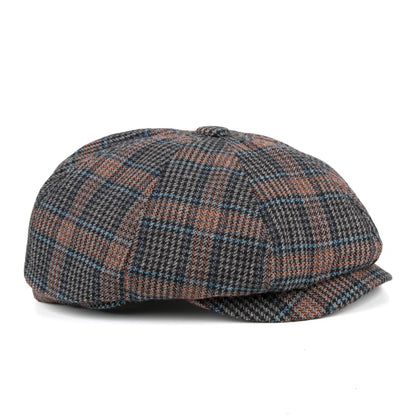 Custom Embroidery Peaky Blinders Lady Winter Beret Cap