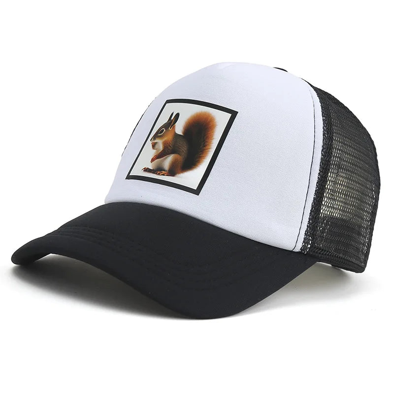 Panda Baseball Cap Men Snapback Cap Female Male Visors Sun Hat
