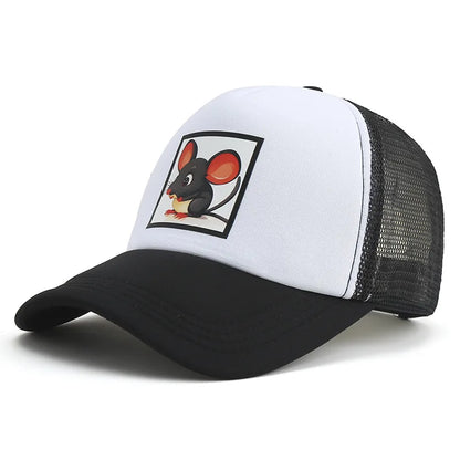 Panda Baseball Cap Men Snapback Cap Female Male Visors Sun Hat
