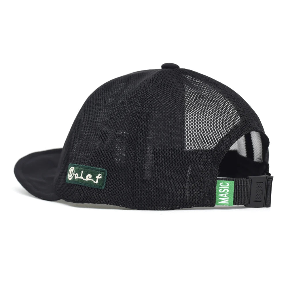Big Size Summer Spring Short Brim Mesh Baseball Cap Breathable Dad Hat Adjustable Style Low Profile Caps