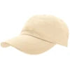 Summer Blank 100% Cotton Denim Classic Baseball Caps