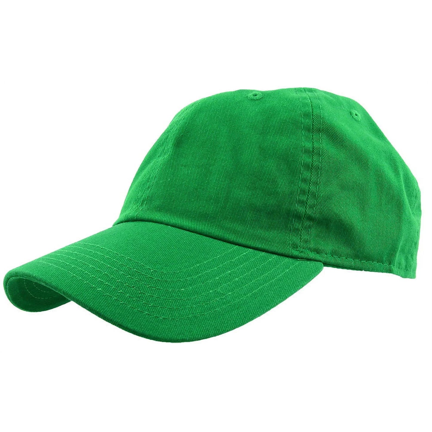 Summer Blank 100% Cotton Denim Classic Baseball Caps