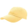 Summer Blank 100% Cotton Denim Classic Baseball Caps
