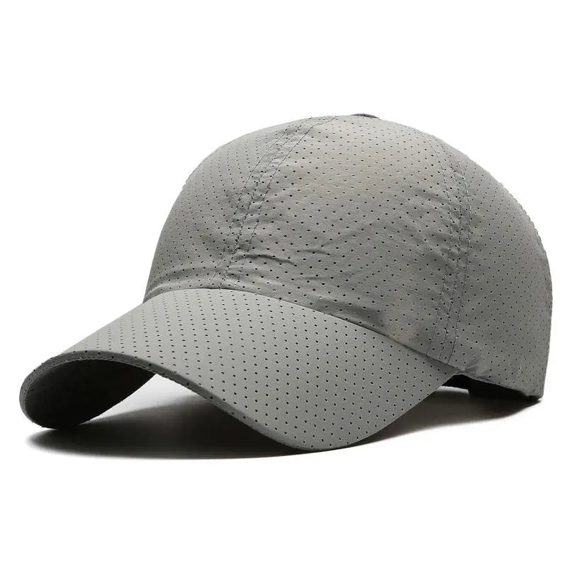 6 Panel Sports Embroidery Custom Baseball Cap Men Hats