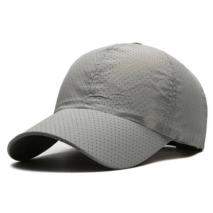 6 Panel Sports Embroidery Custom Baseball Cap Men Hats