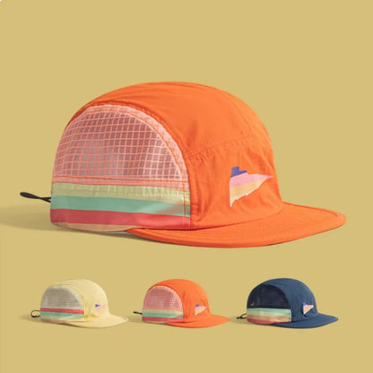 Unisex Breathable Mesh Sport Hat