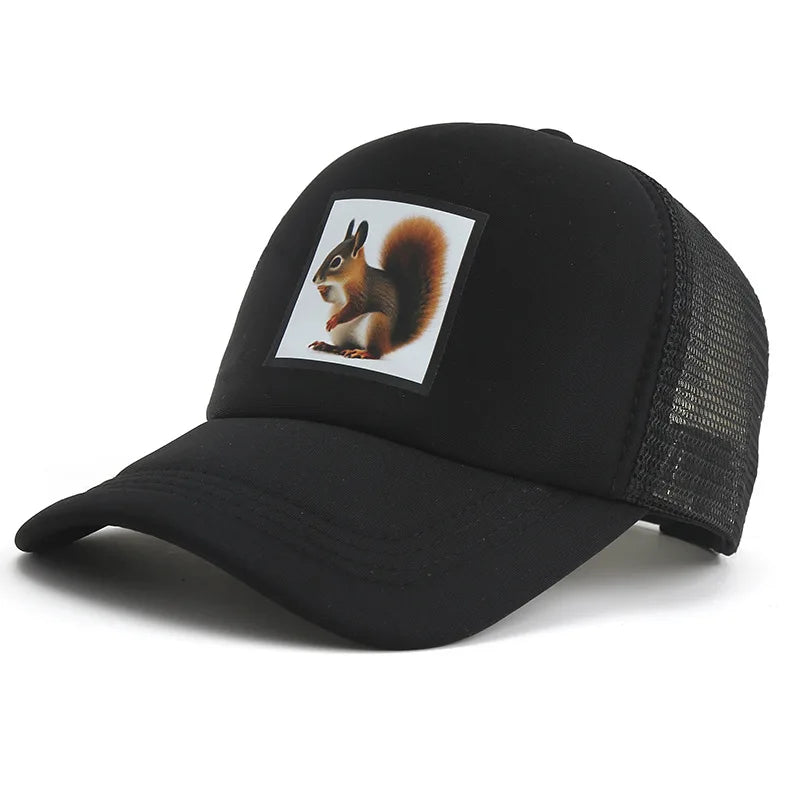 Panda Baseball Cap Men Snapback Cap Female Male Visors Sun Hat