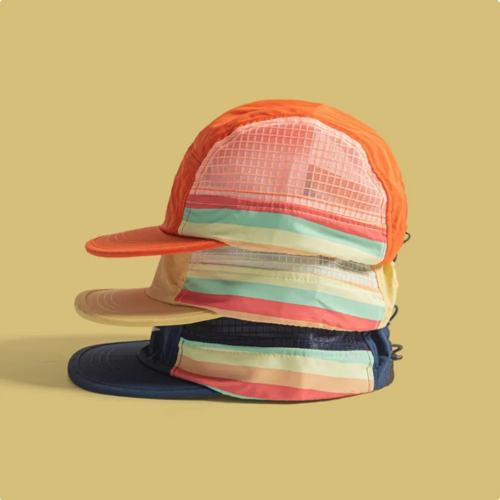 Unisex Breathable Mesh Sport Hat