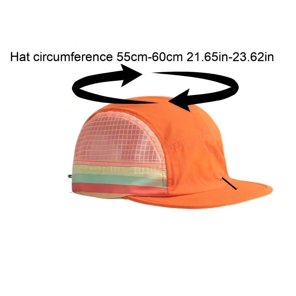 Unisex Breathable Mesh Sport Hat