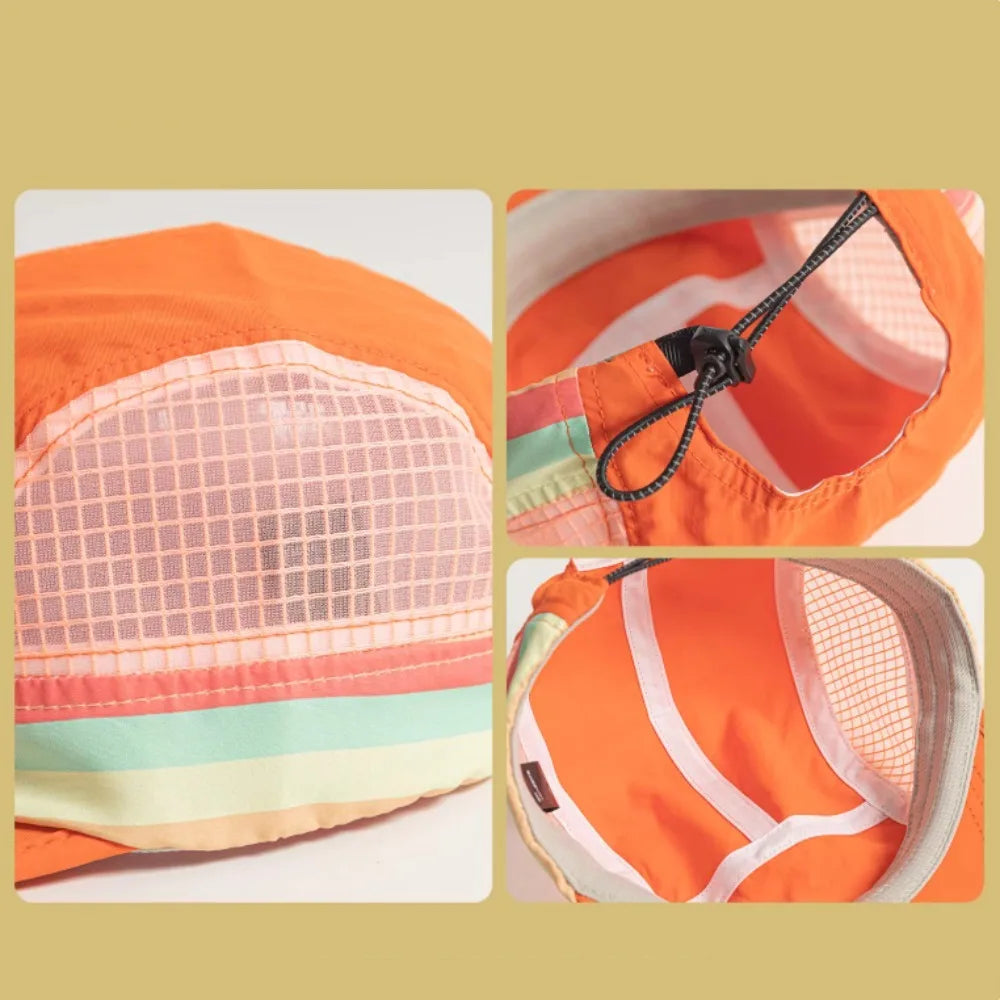Unisex Breathable Mesh Sport Hat