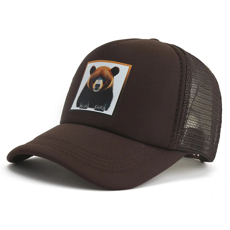 Panda Baseball Cap Men Snapback Cap Female Male Visors Sun Hat
