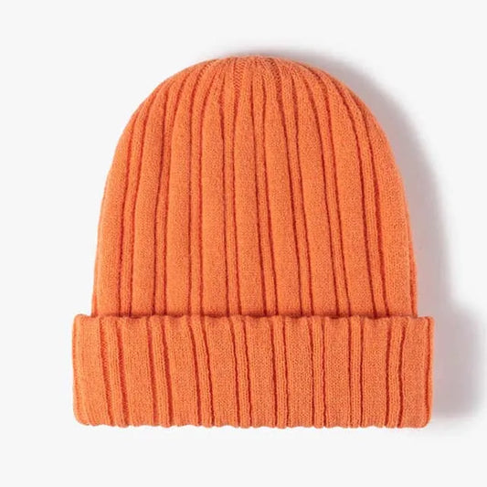 Acrylic Winter Beanies Caps Knitted Sports Ski Custom