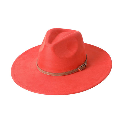 Vegan Suede Fedora Rancher Hats Blank Hats