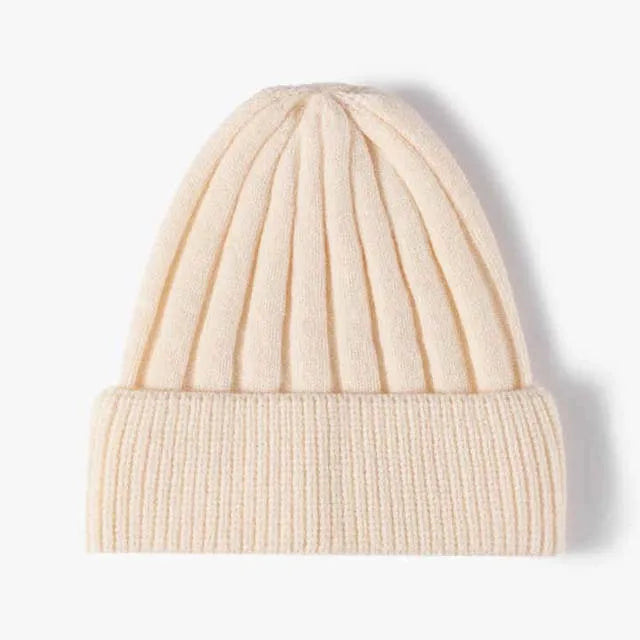 Acrylic Winter Beanies Caps Knitted Sports Ski Custom