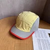 Outdoor Color-Block Quick Dry Five-Panel Adjustable