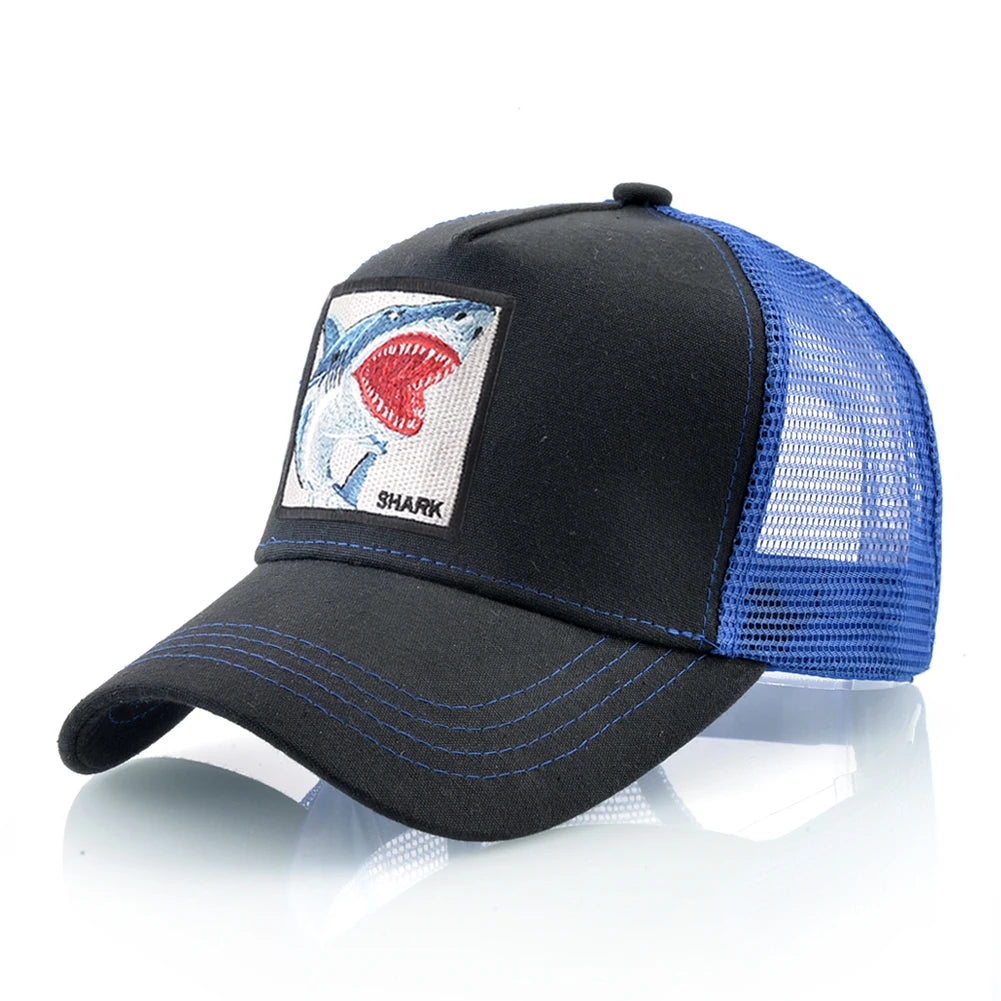 Trucker Caps Men Women Streetwear Hip Hop Baseball Cap