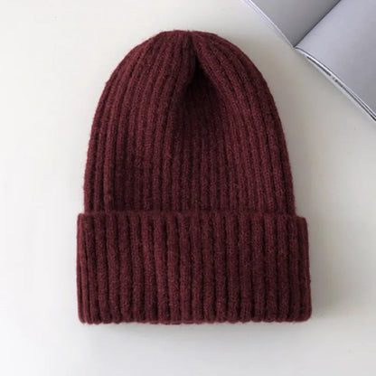 New Candy Colors Winter Hat Women Knitted Hat
