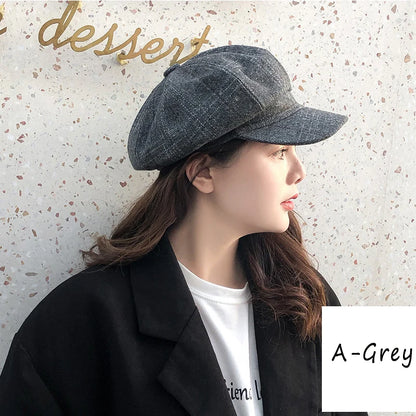 Women's Hat Berets For Women's Autumn And Winter