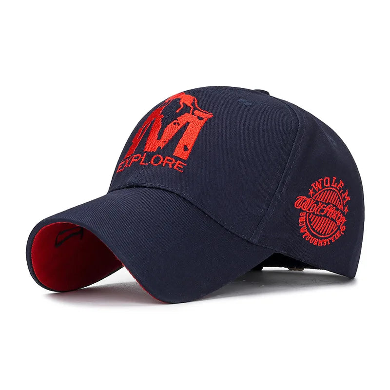 Women Men Baseball Cap Solid Snapback Hat