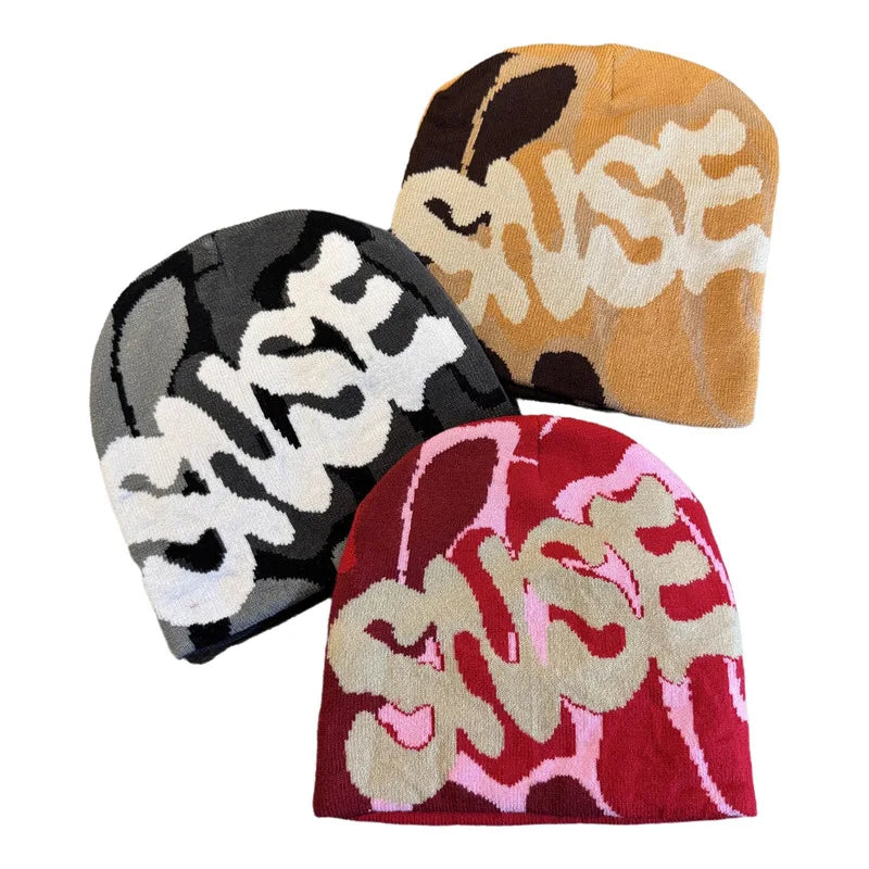 Factory Direct Common Knitted Hats Adults Outdoor