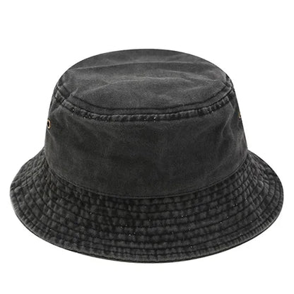 2025 New Fisherman Hat Vintage Denim Bucket Hats
