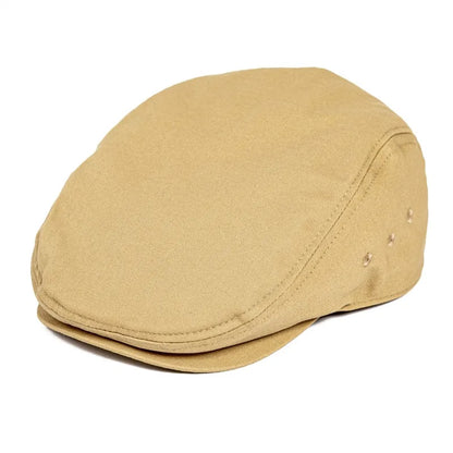 Summer Airhole Flat Cap Men Cotton Driver Hat Newsboy Caps