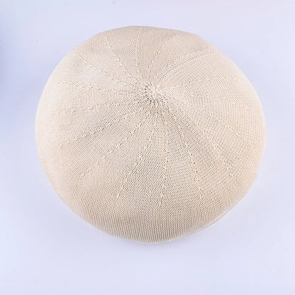 New Summer Solid Color Japan Style Beret Female
