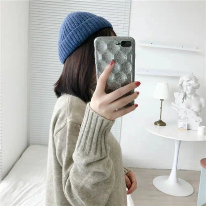 Winter Beanie Hat Knitted Warm Caps Unisex Warm Hat