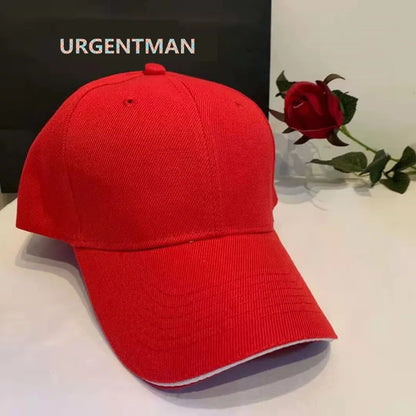 Unisex Cap Casual Acrylic Plain Baseball Cap For Women Men