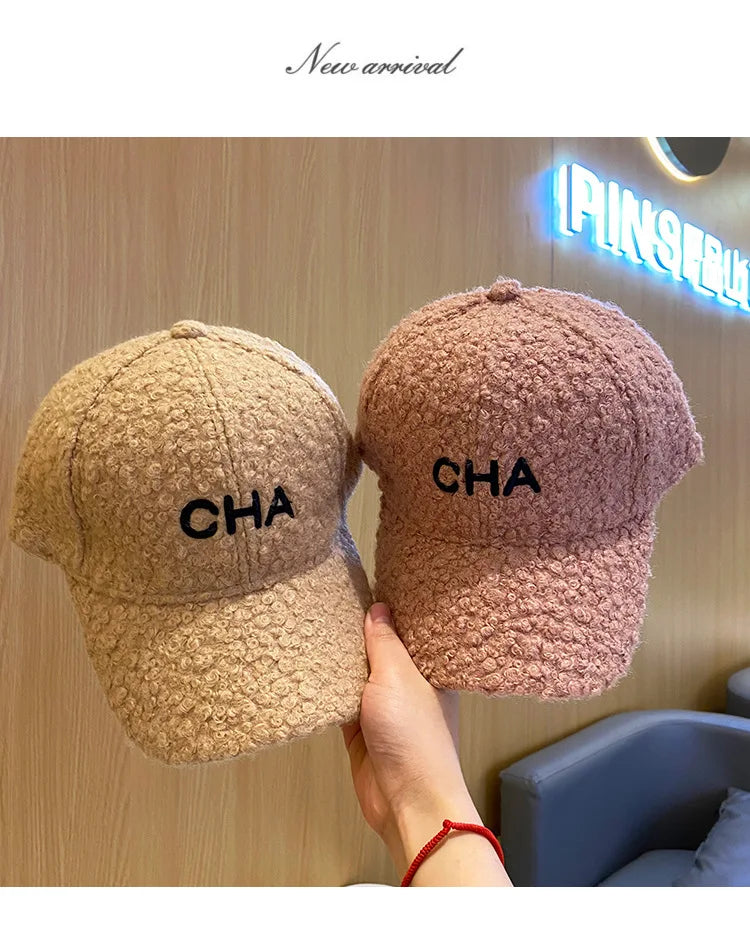 Winter Thick Warm Baseball cap