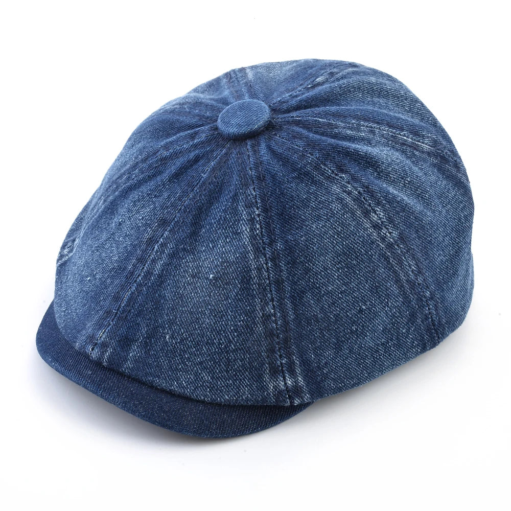 Men's Beret Hat New Fashion Newsboy Caps Male Outdoor