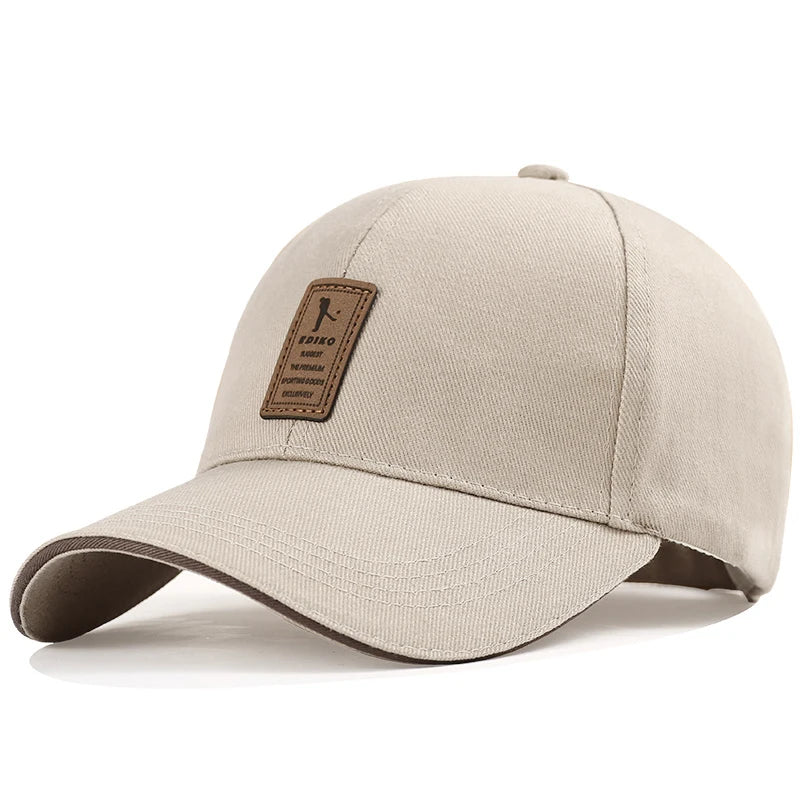 Unisex Fashion Cap Classic Simple Solid Color Baseball Caps For Men & Women