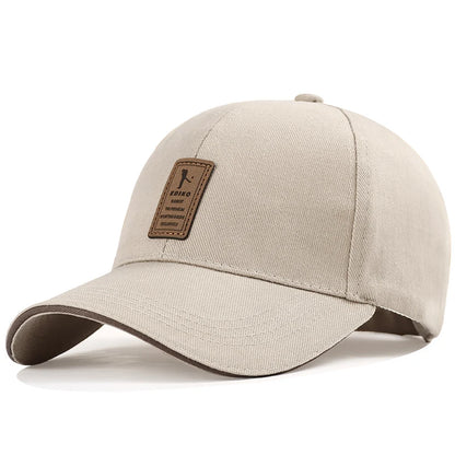Unisex Fashion Cap Classic Simple Solid Color Baseball Caps For Men & Women